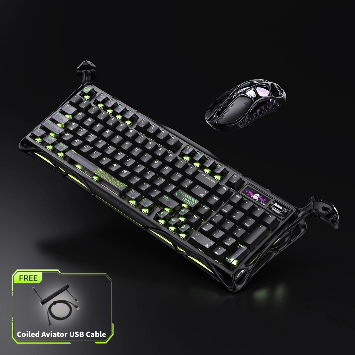 GravaStar K98 Pro & X Pro 8000Hz Gaming Set