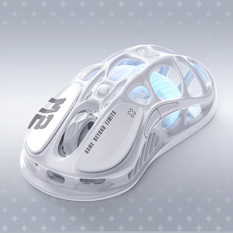 Mercury M2 Opaline White - Award-Winning Gaming Mouse | 26K DPI