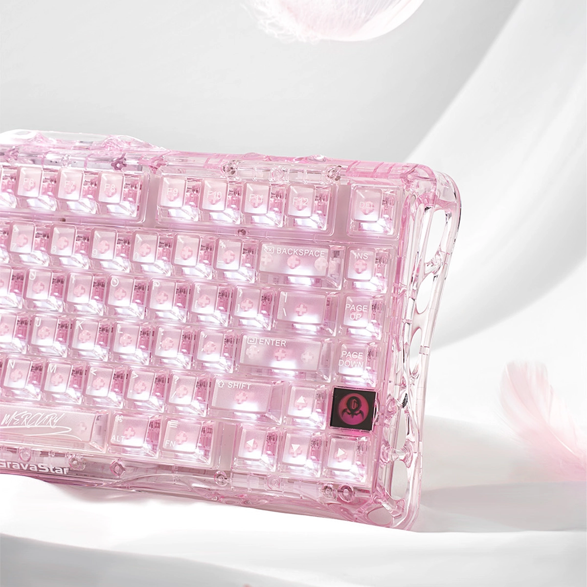 Mercury K1 Lite - Crystal Rose