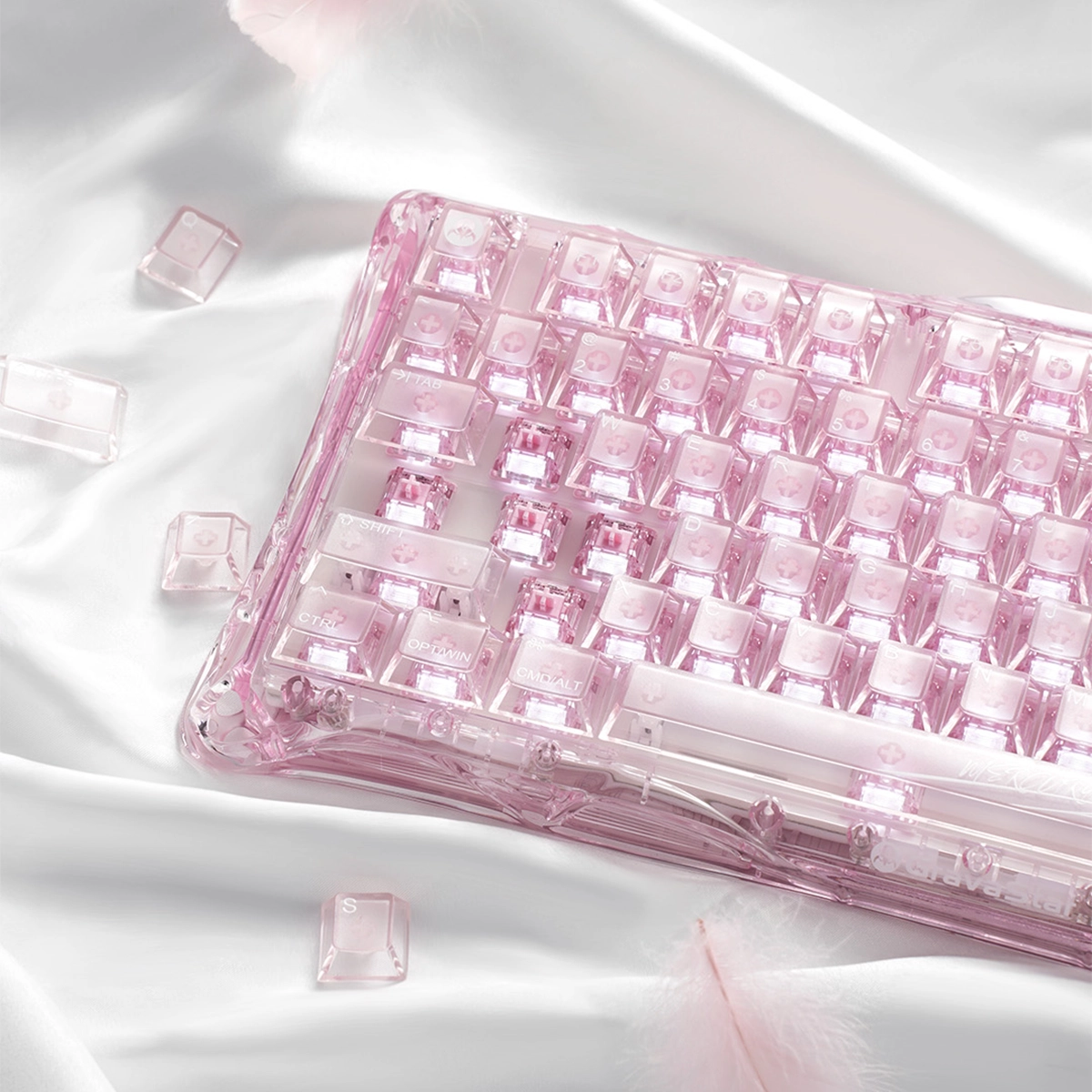 Mercury K1 Lite - Crystal Rose