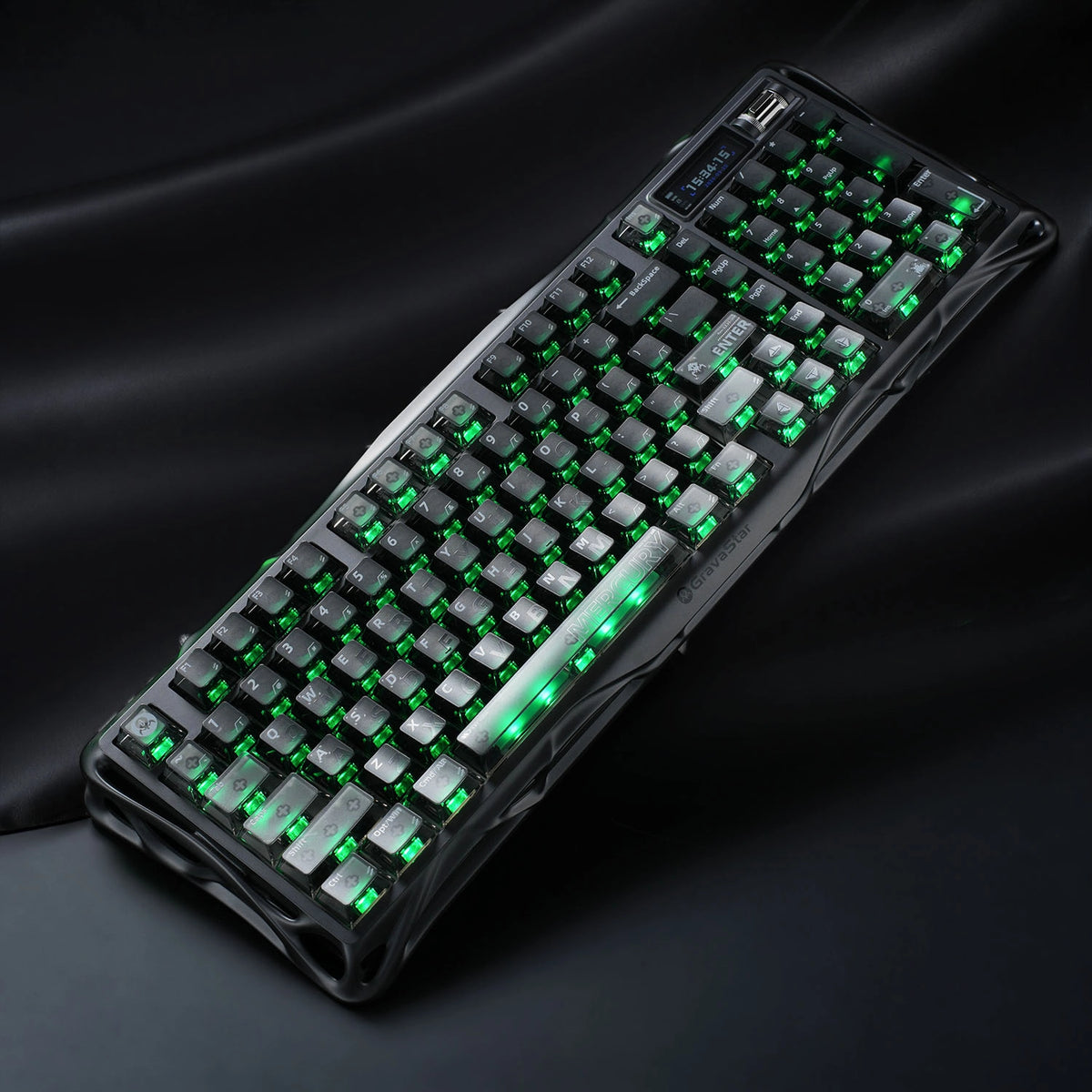 Mercury K98 - Smoky Translucent