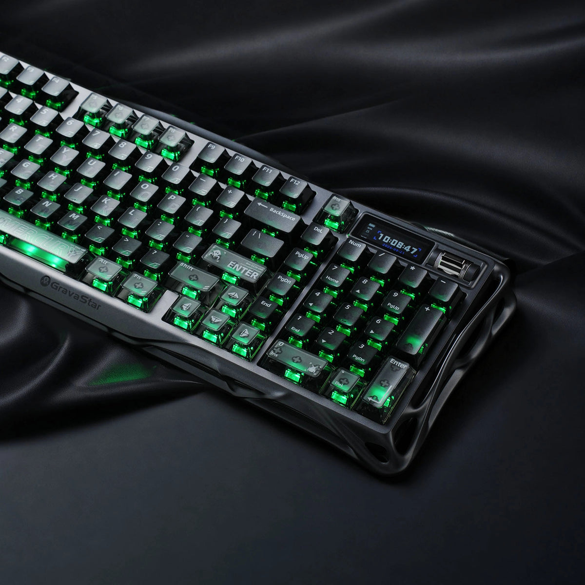 Mercury K98 - Smoky Translucent