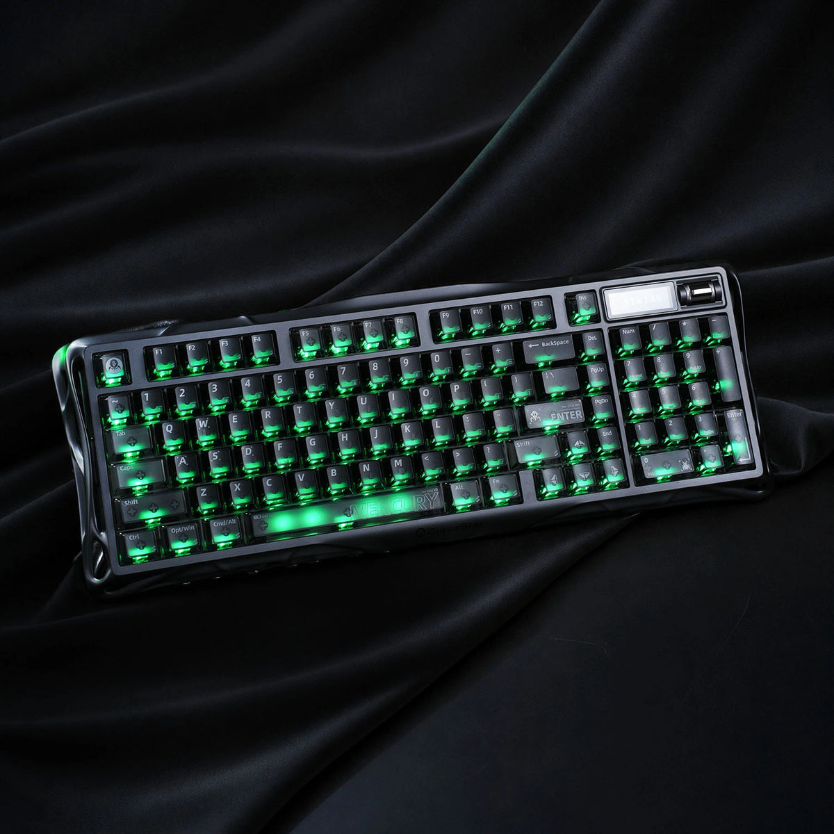 Mercury K98 - Smoky Translucent