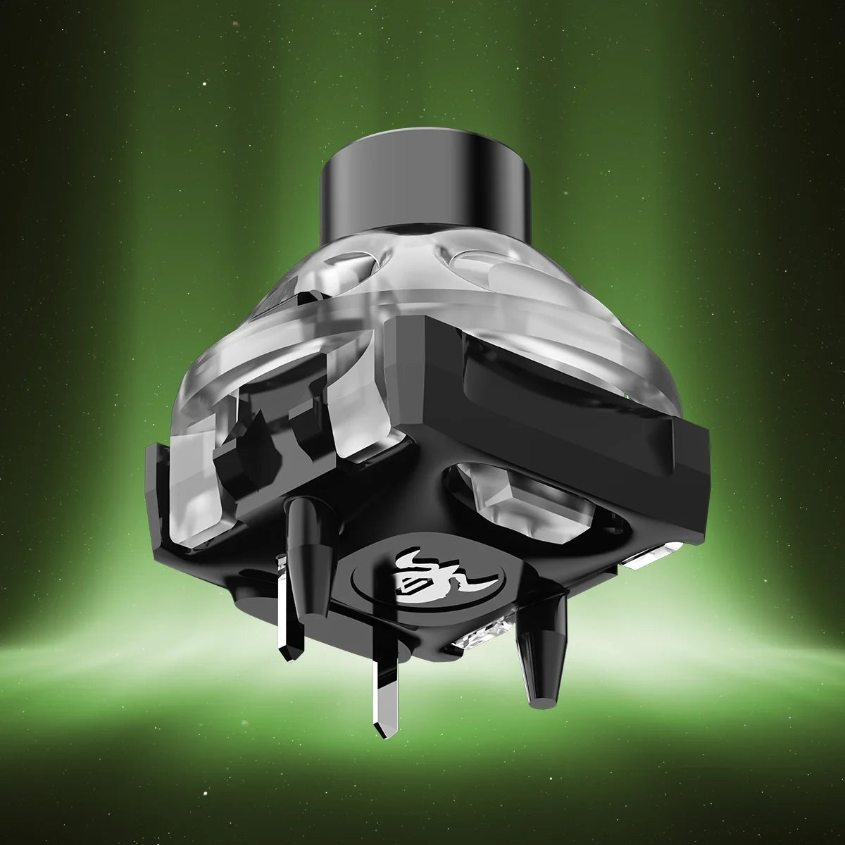 GravaStar UFO Mechanical Gaming Switch - Stealth Black