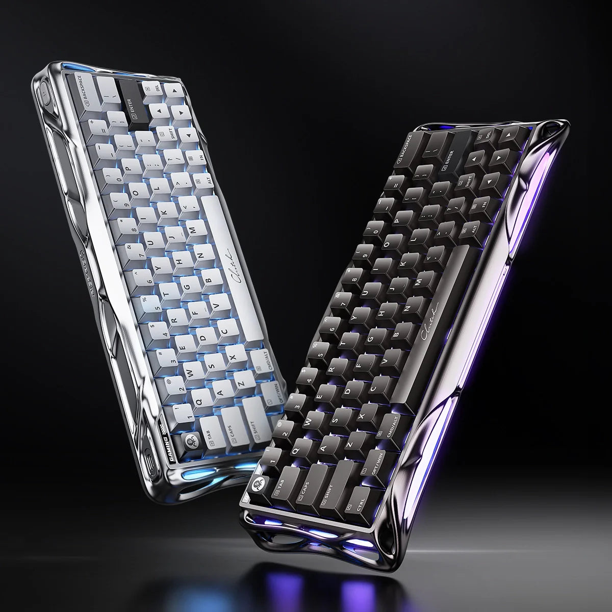 キーボード GravaStar Mercury V60 Pro GravaStar Mercury V60 Pro Gaming Keyboard - 8kHz Magnetic Switch