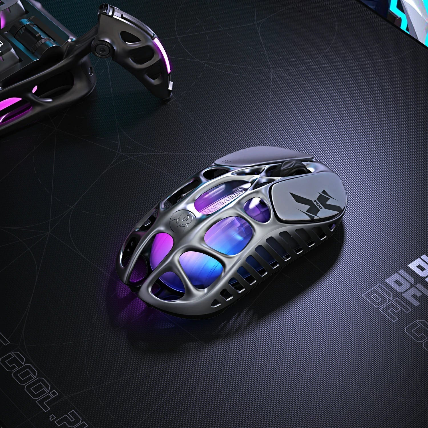 Mercury X Pro Gaming Mouse - 8KHz Wireless | High DPI Gaming Mouse