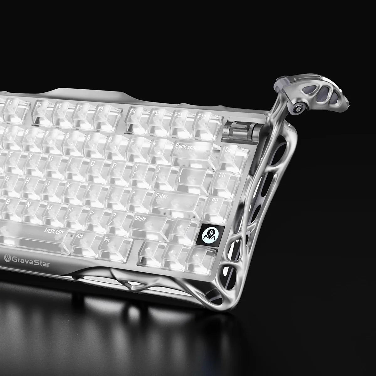 Mercury K1 Pro - Ghost Silver
