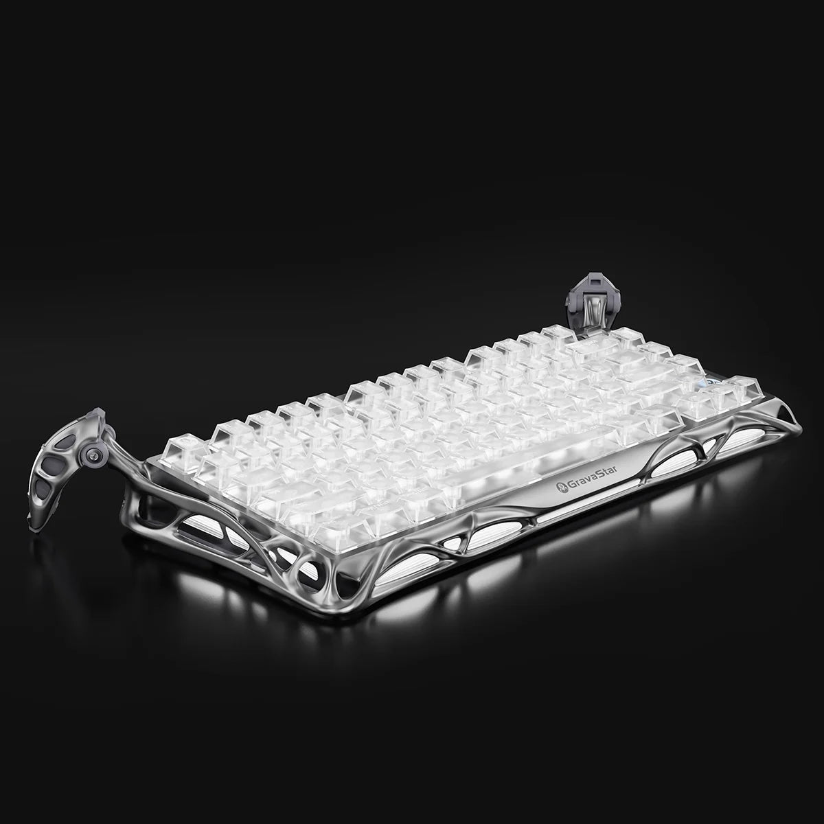 Mercury K1 Pro - Ghost Silver