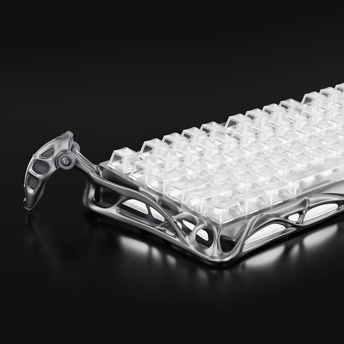 Mercury K1 Pro - Ghost Silver