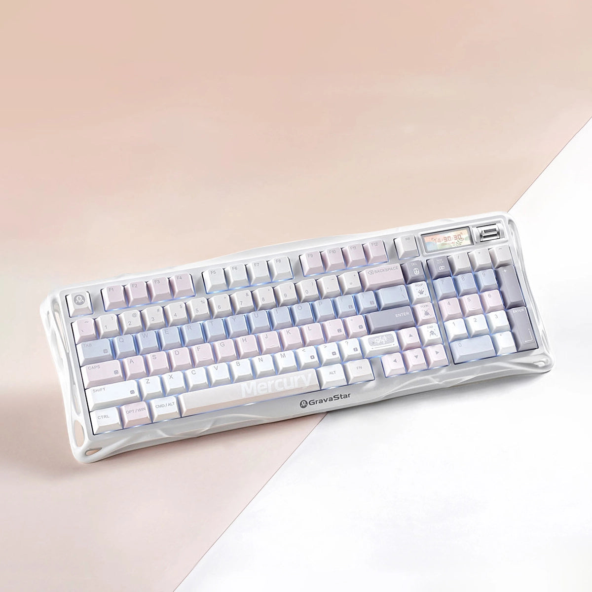 Mercury K98 - Pastel Whisper