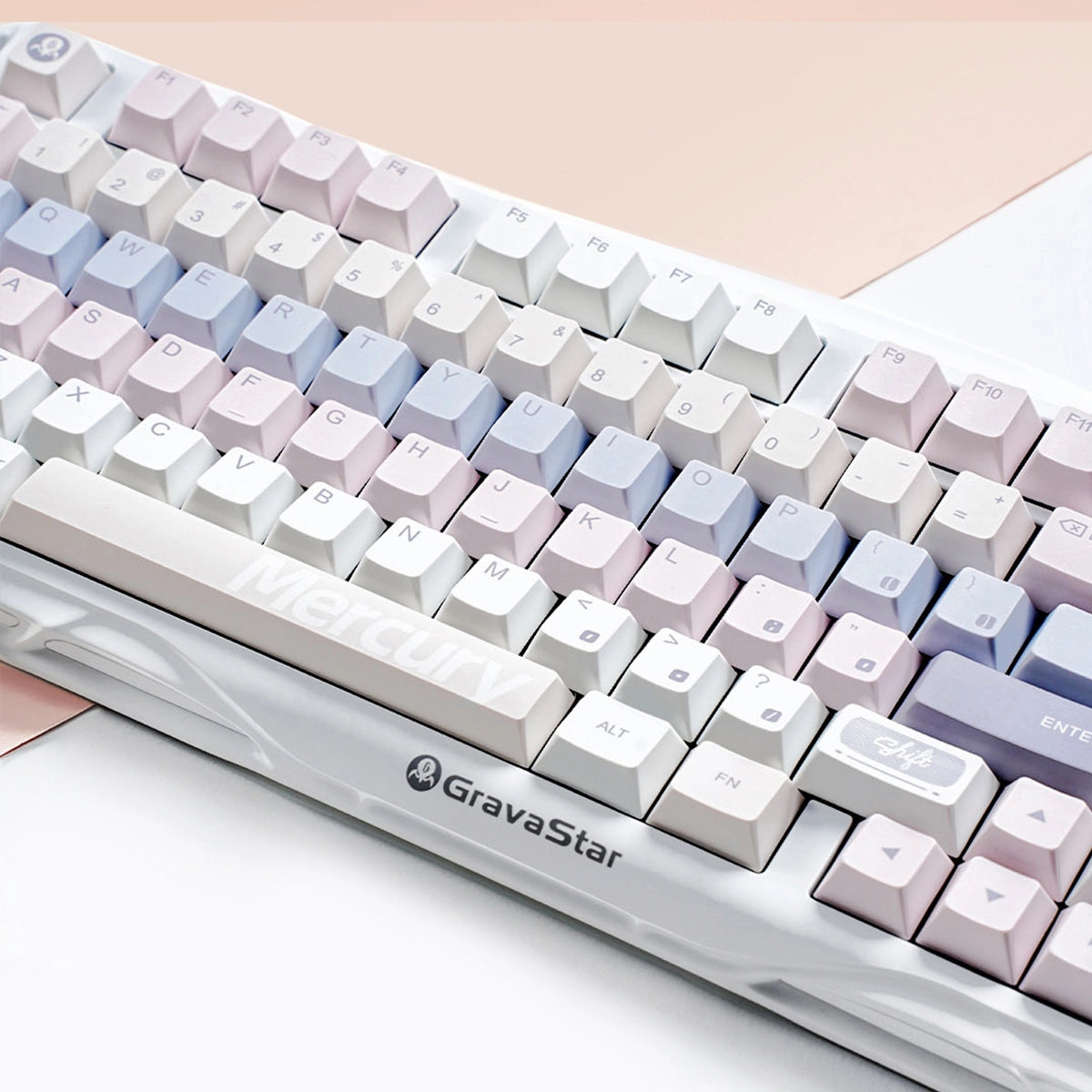 Mercury K98 - Pastel Whisper