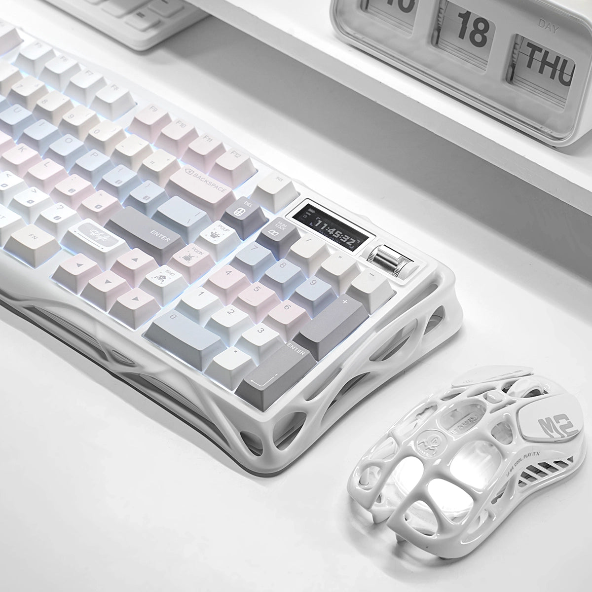 Mercury K98 - Pastel Whisper