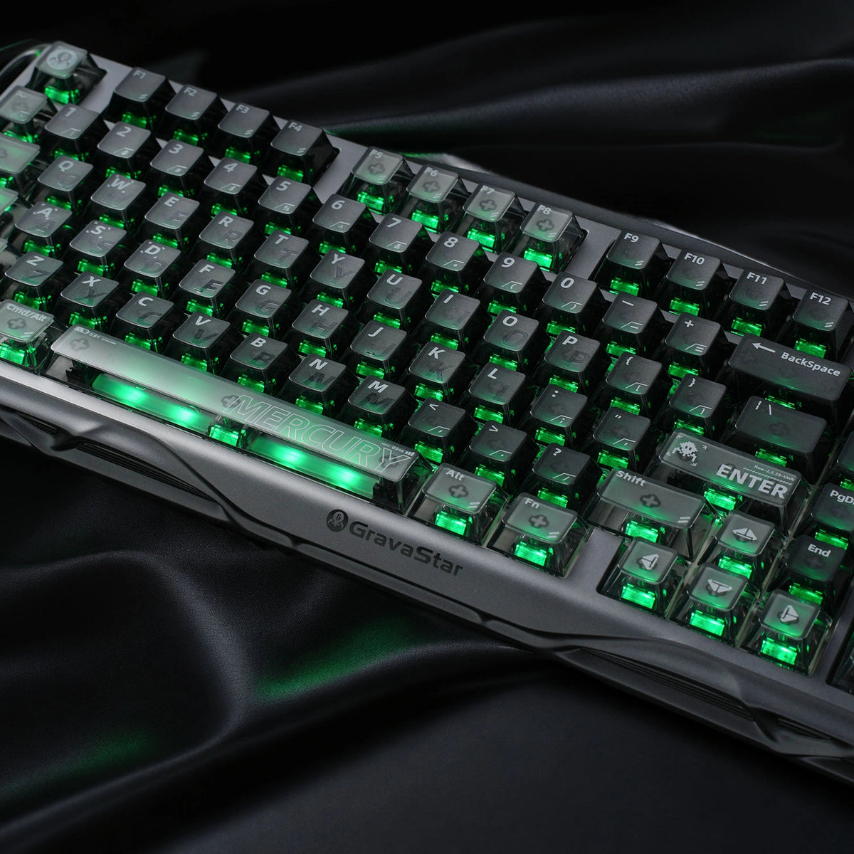 Mercury K98 - Smoky Translucent